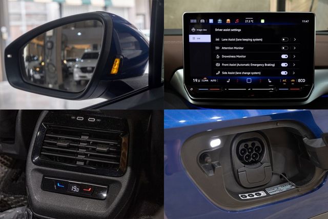 ID.4 Pro S｜滿電續航539km｜保固至2028/電池保固2032｜Lv2 IDrive輔助駕駛  第9張相片