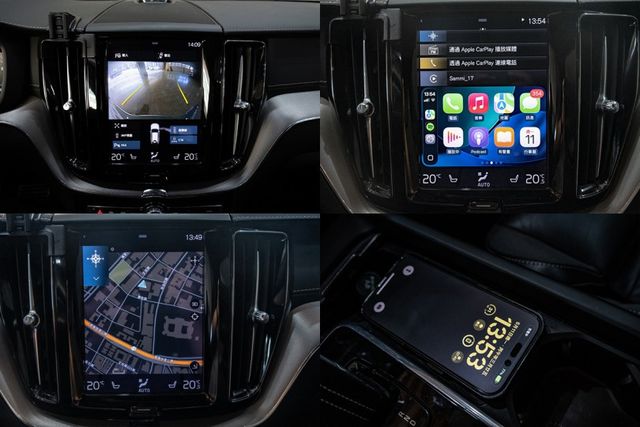 XC60 B5 R-Design｜48V油電休旅｜氣壓式懸吊｜全景天窗｜B&W環繞音響  第9張相片