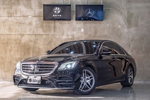 W222 S350D運動版｜低里程｜23P｜智慧型LED頭燈｜空力套件  第1張相片