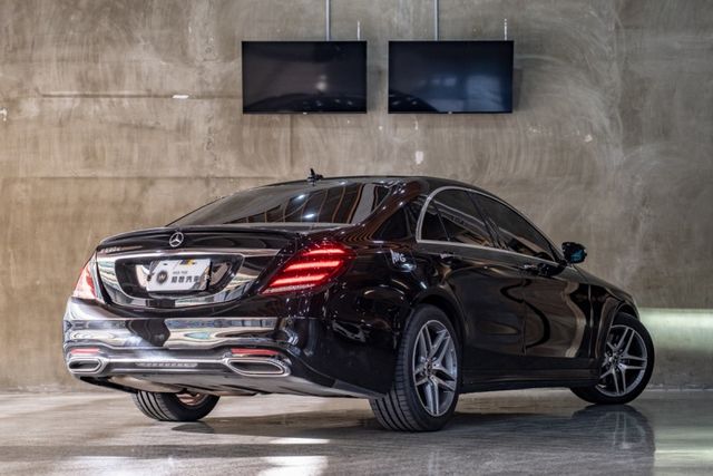 W222 S350D運動版｜低里程｜23P｜智慧型LED頭燈｜空力套件  第2張相片