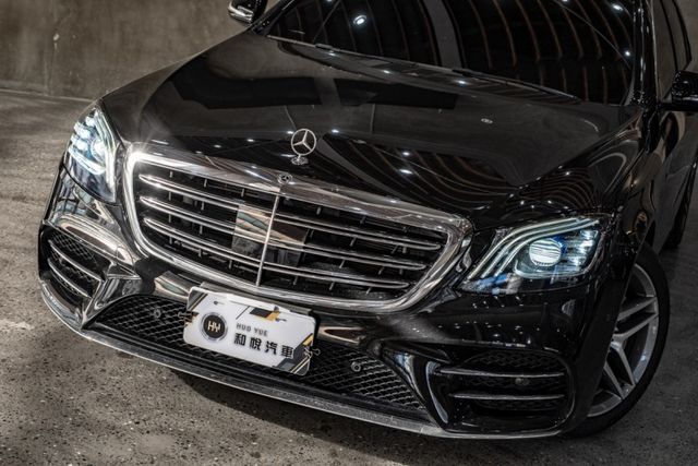 W222 S350D運動版｜低里程｜23P｜智慧型LED頭燈｜空力套件  第14張相片