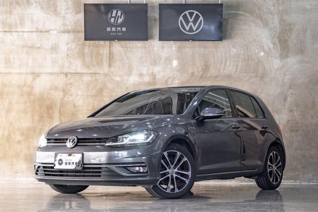 Golf 280TSI Highline｜駕駛座電動椅｜ACC/AEB/盲點  第1張相片