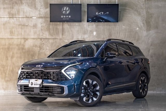 Sportage X-Line 4WD｜全景天窗｜雙座電動椅/電熱/通風｜h/k音響|保固至2029  第1張相片
