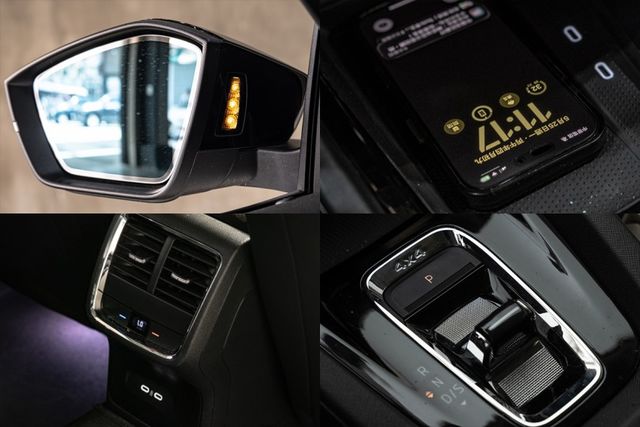 Octavia Combi 4X4｜黑化套件｜19吋輕量輪圈｜抬頭顯示｜無線充電｜電尾門  第8張相片