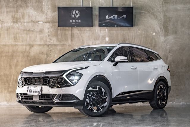 Sportage Apex 2WD｜只跑1.3萬公里｜保固至2029｜h/k音響｜環景｜ACC/AEB/盲點  第1張相片