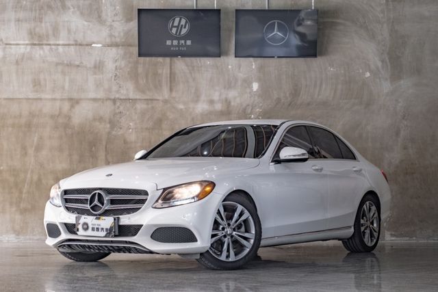 W205 C300｜雙前座電動椅｜盲點偵測｜倒車影像｜動力模式  第1張相片