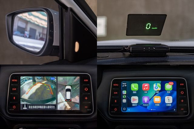 Kicks 智行旗艦版｜環景｜AEB/盲點｜Carplay｜抬頭顯示  第8張相片