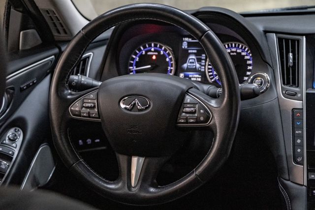 Q50 旗艦版｜Bose音響｜Carplay｜ACC/AEB/車道偏離｜天窗｜19吋輕量化輪圈  第4張相片