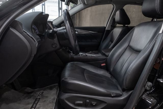 Q50 旗艦版｜Bose音響｜Carplay｜ACC/AEB/車道偏離｜天窗｜19吋輕量化輪圈  第5張相片