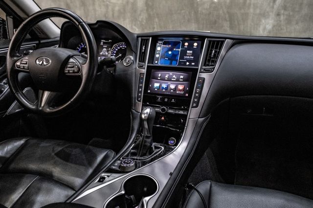 Q50 旗艦版｜Bose音響｜Carplay｜ACC/AEB/車道偏離｜天窗｜19吋輕量化輪圈  第7張相片