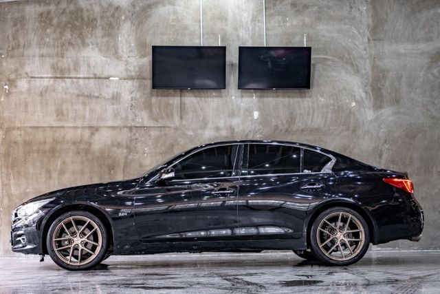 Q50 旗艦版｜Bose音響｜Carplay｜ACC/AEB/車道偏離｜天窗｜19吋輕量化輪圈  第11張相片