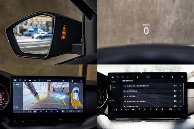 Octavia Combi RS｜升級避震器/輪圈(原廠件都在)｜保固至2031.9  第8張相片