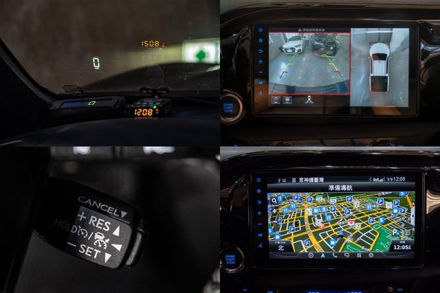 Hilux 貨卡｜四輪傳動｜後貨箱拉簾｜ACC/AEB｜環景｜電熱通風椅｜抬頭顯示  第7張相片