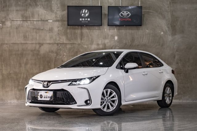 Altis 汽油豪華版｜環景影像｜ACC/AEB｜Carplay  第1張相片