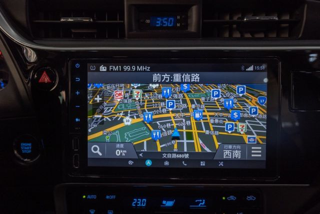 Altis 尊爵版｜車況優｜定速巡航｜環景｜導航｜駕駛電動椅  第8張相片