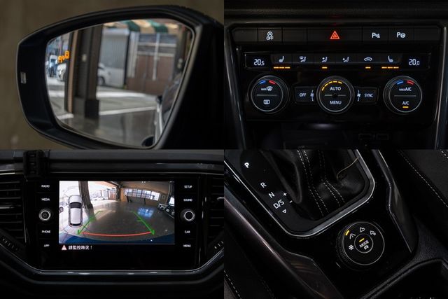 T-Roc 330TSI R-Line｜四輪傳動｜全景天窗｜電熱椅｜電尾門  第8張相片