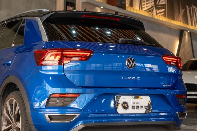T-Roc 330TSI R-Line｜四輪傳動｜全景天窗｜電熱椅｜電尾門  第13張相片
