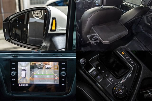 Tiguan 330 TSI Comfortline｜4WD｜車側盲點｜環景影像｜電尾門｜後座餐桌  第7張相片