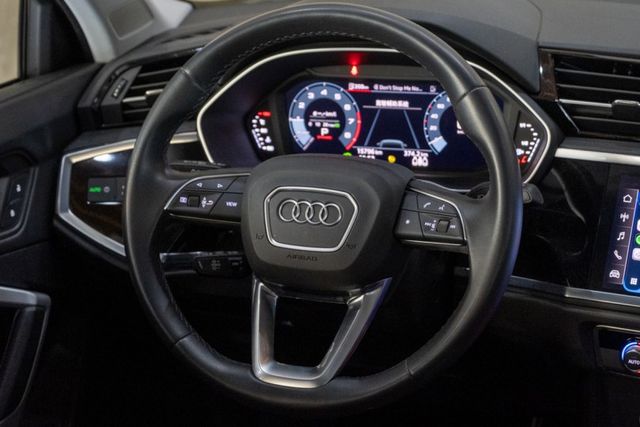 Q3 35 TFSI｜48V油電｜ACC/AEB/盲點｜MMI數位化車艙｜原廠保固2028.12  第4張相片