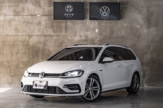 GOLF VARIANT R-Line｜ACC/AEB/盲點｜倒車影像/Carplay｜全景天窗  第1張相片