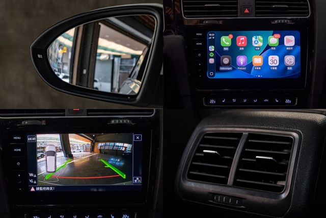 GOLF VARIANT R-Line｜ACC/AEB/盲點｜倒車影像/Carplay｜全景天窗  第8張相片