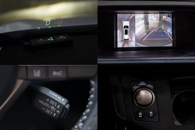 ES200豪華版｜倒車環景/車側影像｜天窗｜抬頭顯示  第7張相片