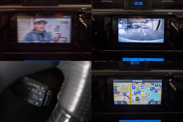 Altis 經典版Safety+｜空力套件｜18吋輕量化鋁圈｜倒車影像/導航｜定速｜排氣管閥門  第7張相片