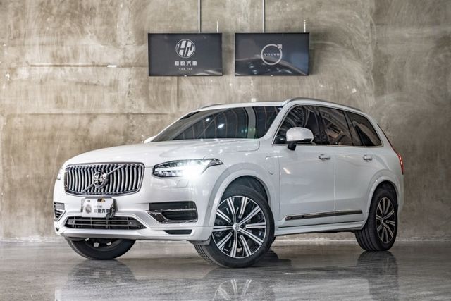 XC90 T8 充電式油電7人座｜Ｂ＆Ｗ音響｜油耗47km/ltr｜全景天窗  第1張相片