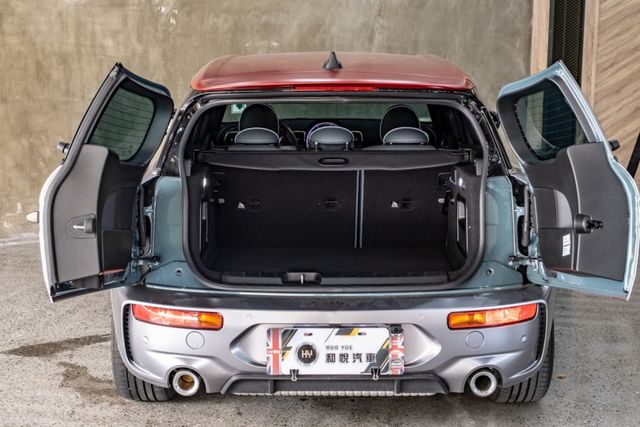 Clubman JCW ALL4｜306hp｜全車貼膜｜對四Brembo卡鉗｜前雙座電動椅｜感應式對開尾門  第11張相片
