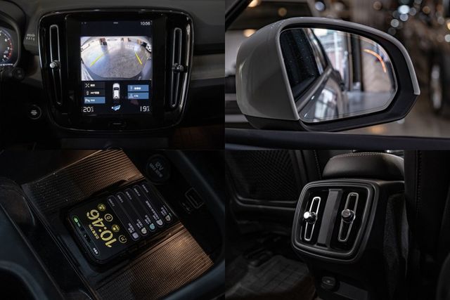XC40 T2｜只跑1.6萬公里｜手機無線充電｜雙前電動座椅｜環景  第8張相片