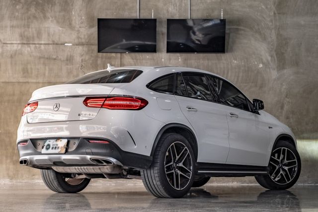 GLE43 Coupe｜天窗｜Carplay｜環景｜高低可調懸吊  第2張相片