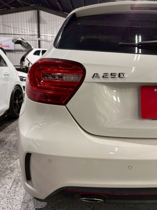 A-CLASS W176  第7張相片