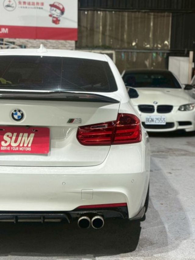 3 SERIES SEDAN F30  第8張相片