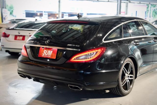 CLS-CLASS SHOOTING BRAKE X218  第3張相片