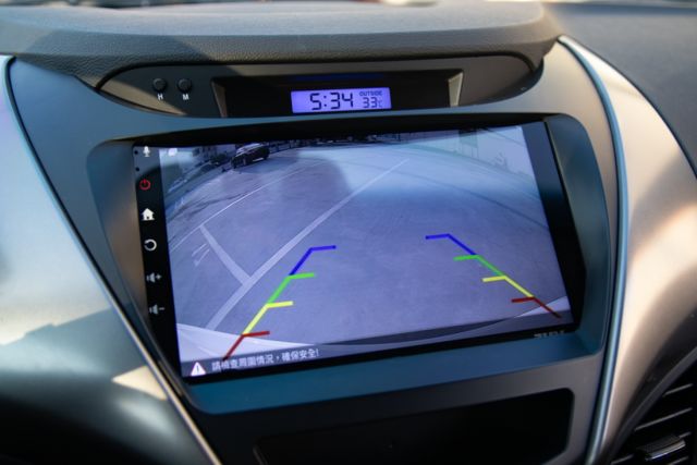 一手車 原鈑件 旗艦版 ikey 天窗 安卓機 apple carplay  第15張相片