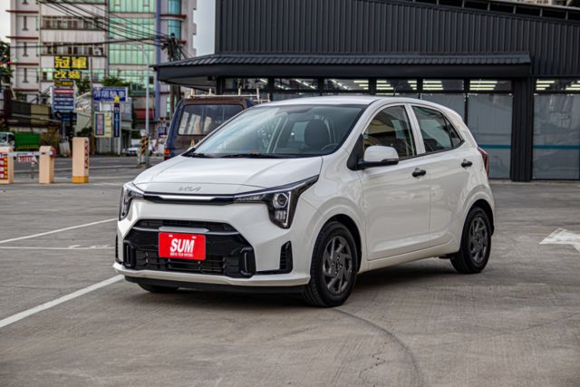 最新小改款picanto 114/4/30領牌  第1張相片