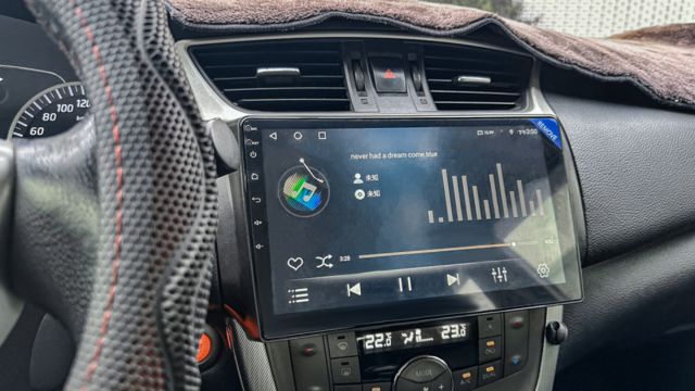 【Aero豪華版】 LED大燈 分區恆溫 安卓機 IKEY  衛星導航 電動後視鏡  第13張相片