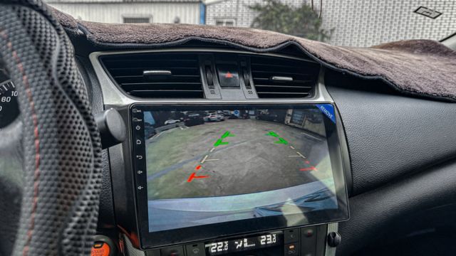 【Aero豪華版】 LED大燈 分區恆溫 安卓機 IKEY  衛星導航 電動後視鏡  第14張相片