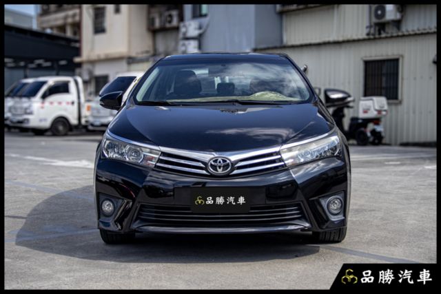 【1.8L S+】LED尾燈 方向盤快控鍵 恆溫空調 IKEY 定速巡航  第2張相片