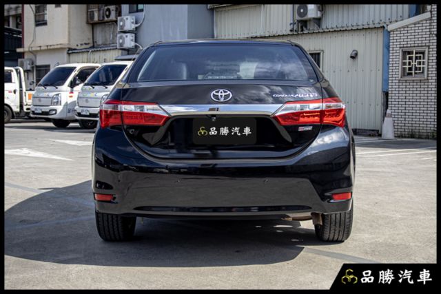 【1.8L S+】LED尾燈 方向盤快控鍵 恆溫空調 IKEY 定速巡航  第5張相片