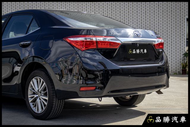 【1.8L S+】LED尾燈 方向盤快控鍵 恆溫空調 IKEY 定速巡航  第6張相片