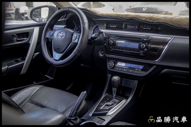 【1.8L S+】LED尾燈 方向盤快控鍵 恆溫空調 IKEY 定速巡航  第9張相片