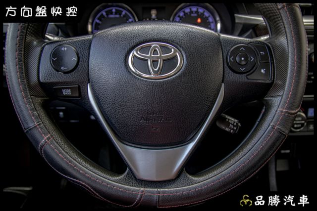 【1.8L S+】LED尾燈 方向盤快控鍵 恆溫空調 IKEY 定速巡航  第11張相片