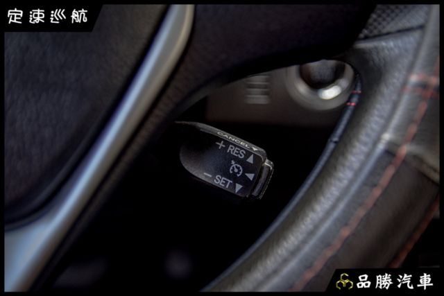 【1.8L S+】LED尾燈 方向盤快控鍵 恆溫空調 IKEY 定速巡航  第12張相片