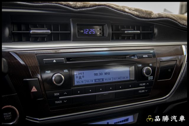 【1.8L S+】LED尾燈 方向盤快控鍵 恆溫空調 IKEY 定速巡航  第14張相片