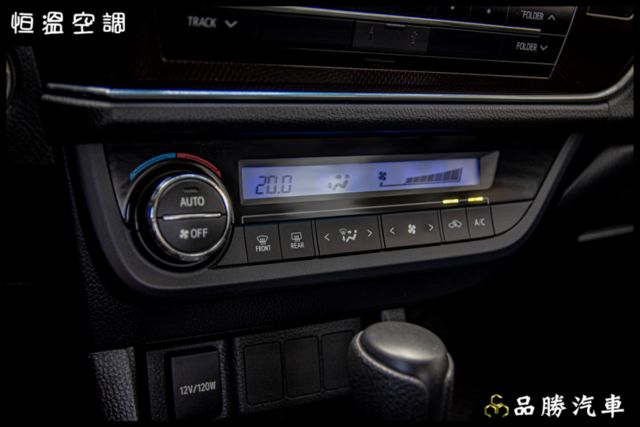 【1.8L S+】LED尾燈 方向盤快控鍵 恆溫空調 IKEY 定速巡航  第15張相片