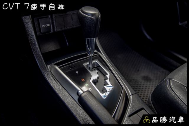 【1.8L S+】LED尾燈 方向盤快控鍵 恆溫空調 IKEY 定速巡航  第16張相片