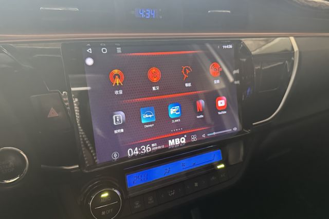 【X版尊爵】原鈑件 摸門 方向盤快控鍵 安卓機 衛星導航 IKEY 定速  第8張相片