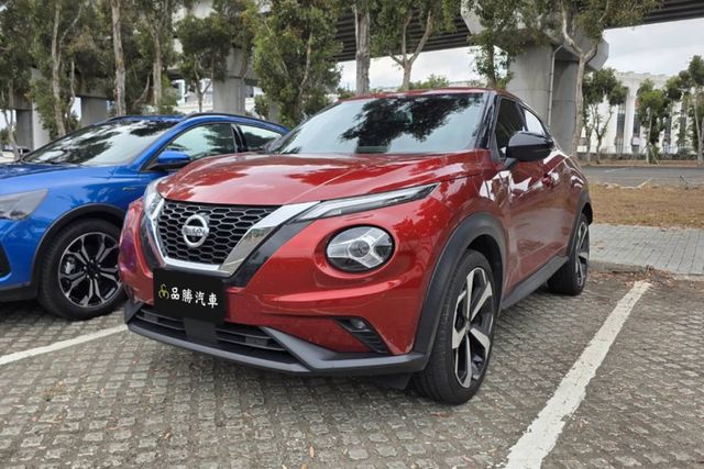 【1.0T駕趣享樂版】原鈑件 換檔撥片 恆溫 導航 IKEY 定速 環景  第1張相片