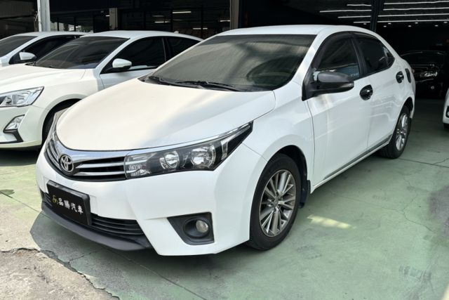 【經典版】前後霧燈 LED尾燈 恆溫空調 安卓機 定速巡航  第1張相片